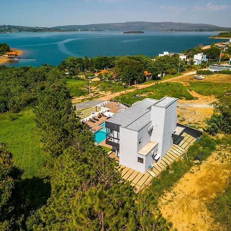 Pousada Com Piscina, Jacuzzi E Com Vista Em Capitolio - Casa Decore エクステリア 写真