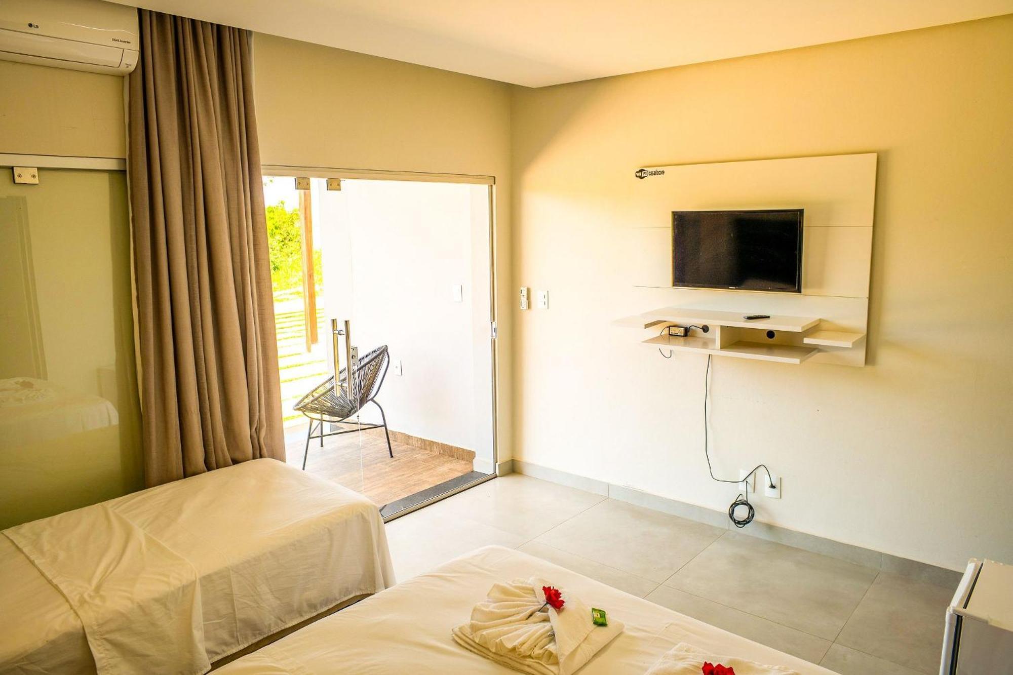 Pousada Com Piscina, Jacuzzi E Com Vista Em Capitolio - Casa Decore エクステリア 写真