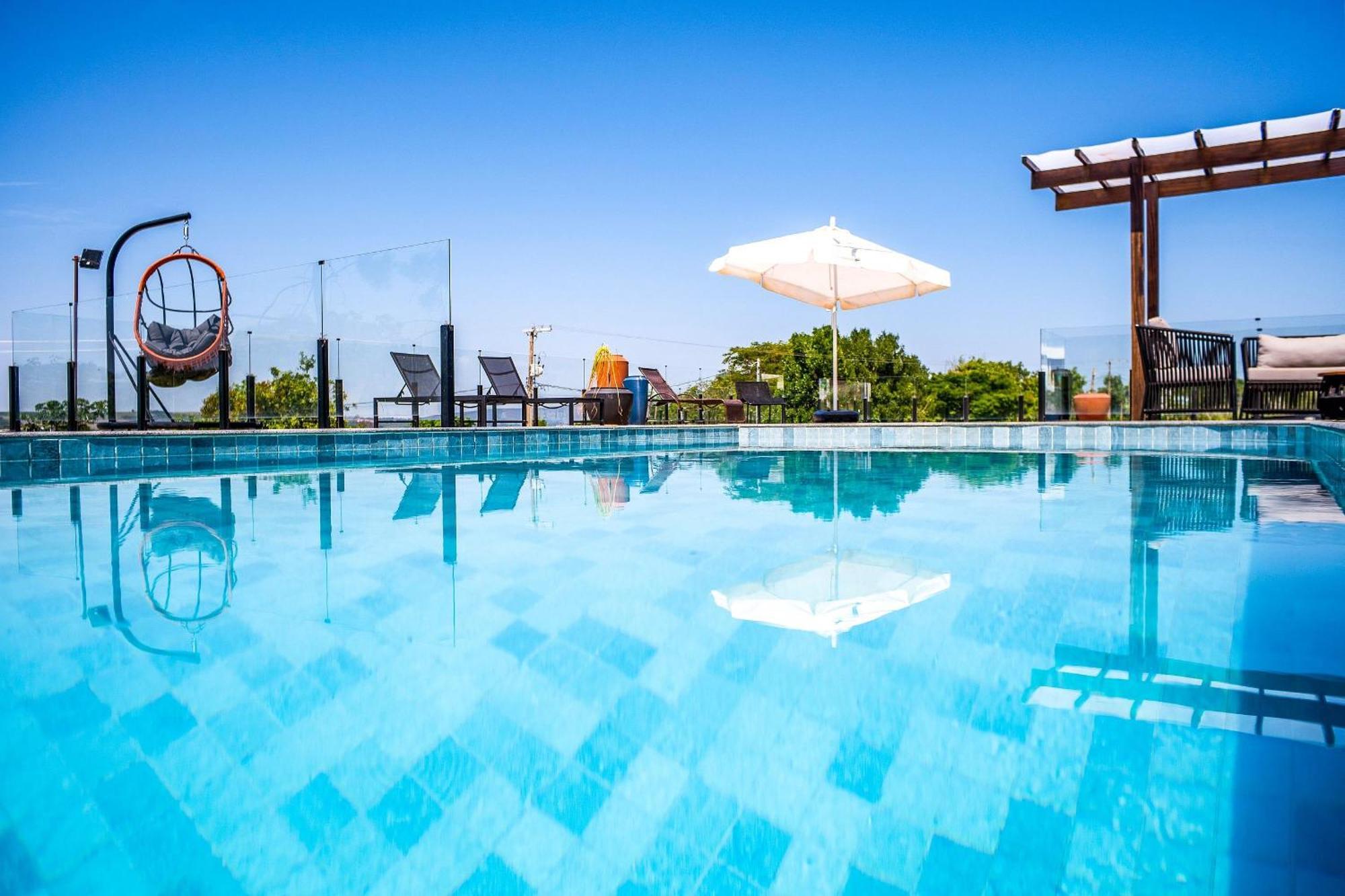 Pousada Com Piscina, Jacuzzi E Com Vista Em Capitolio - Casa Decore エクステリア 写真