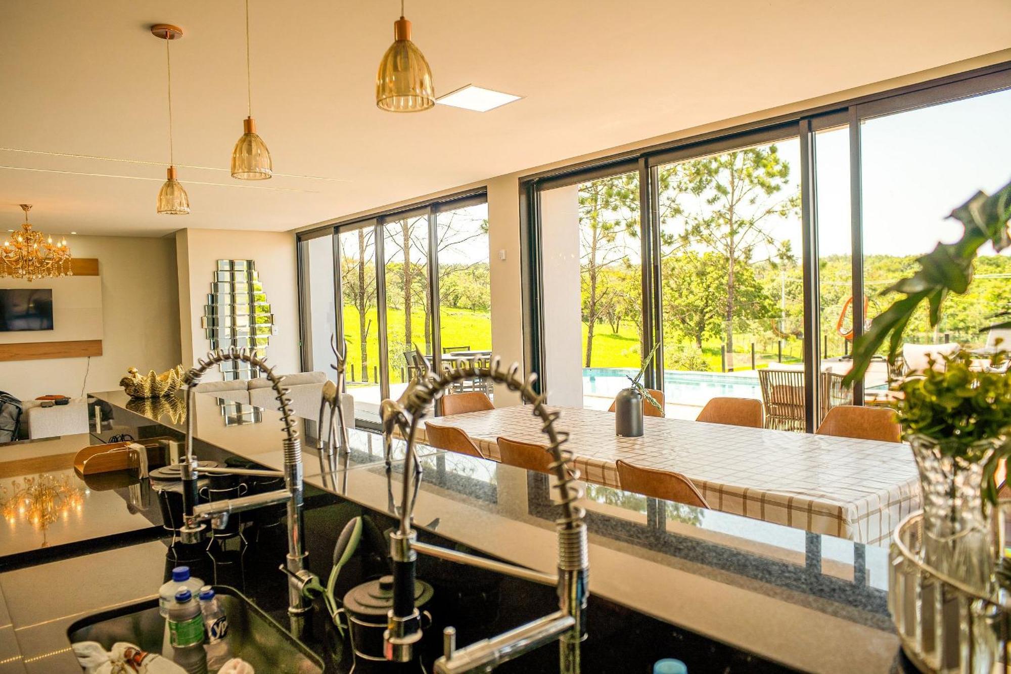 Pousada Com Piscina, Jacuzzi E Com Vista Em Capitolio - Casa Decore エクステリア 写真