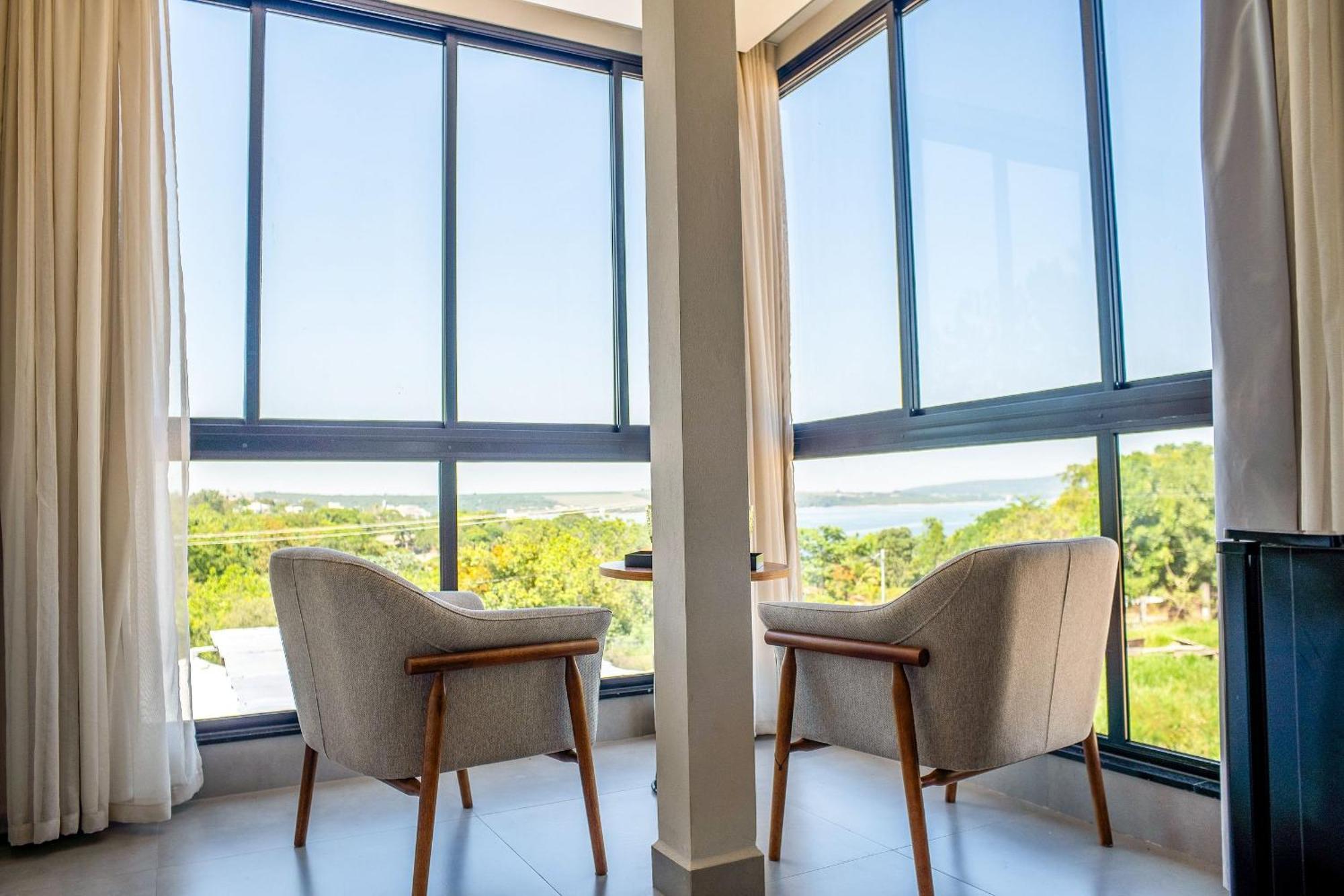 Pousada Com Piscina, Jacuzzi E Com Vista Em Capitolio - Casa Decore エクステリア 写真