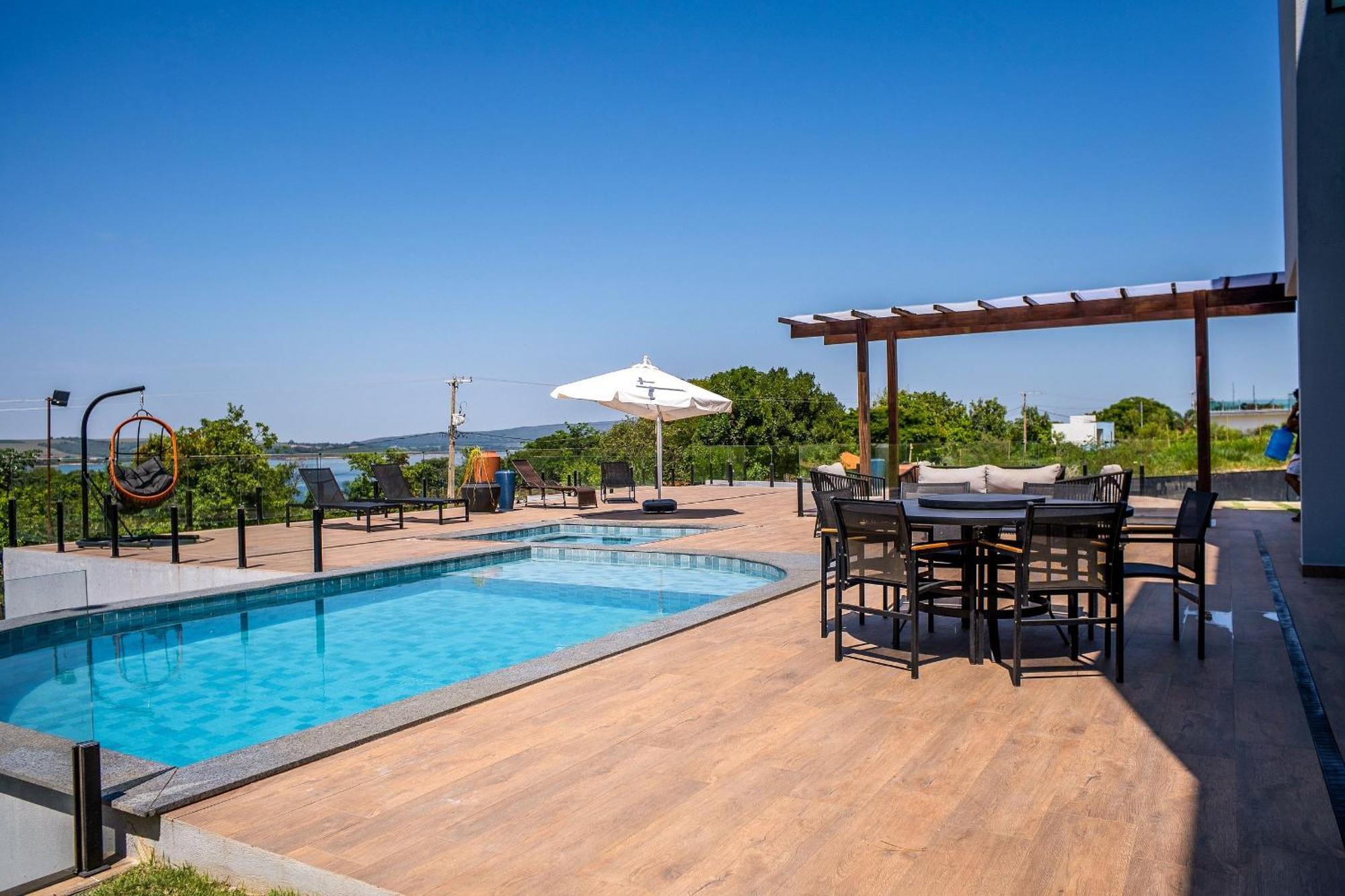 Pousada Com Piscina, Jacuzzi E Com Vista Em Capitolio - Casa Decore エクステリア 写真