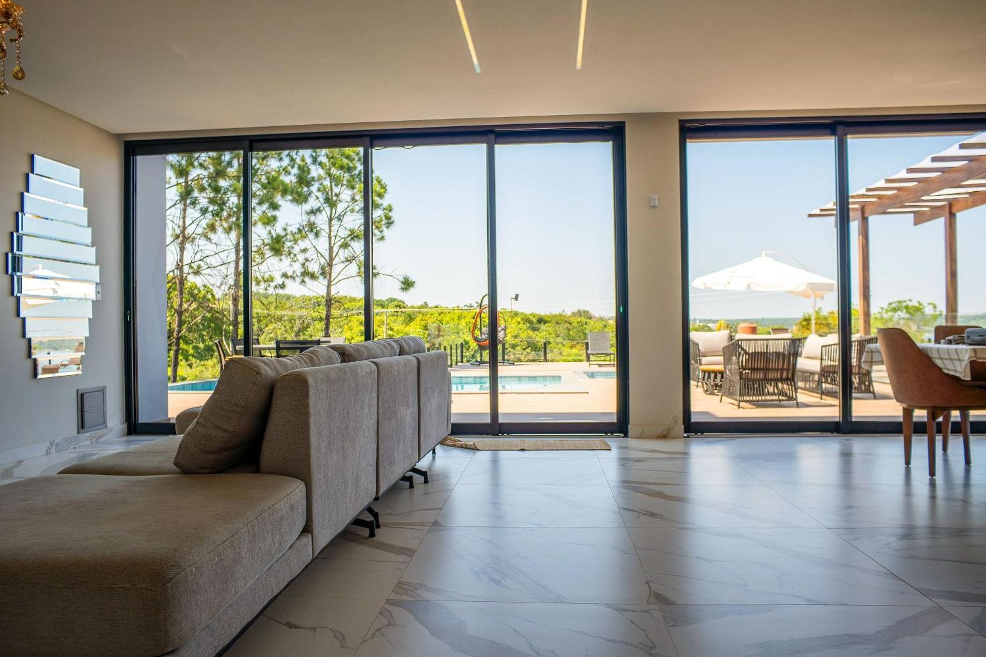 Pousada Com Piscina, Jacuzzi E Com Vista Em Capitolio - Casa Decore エクステリア 写真