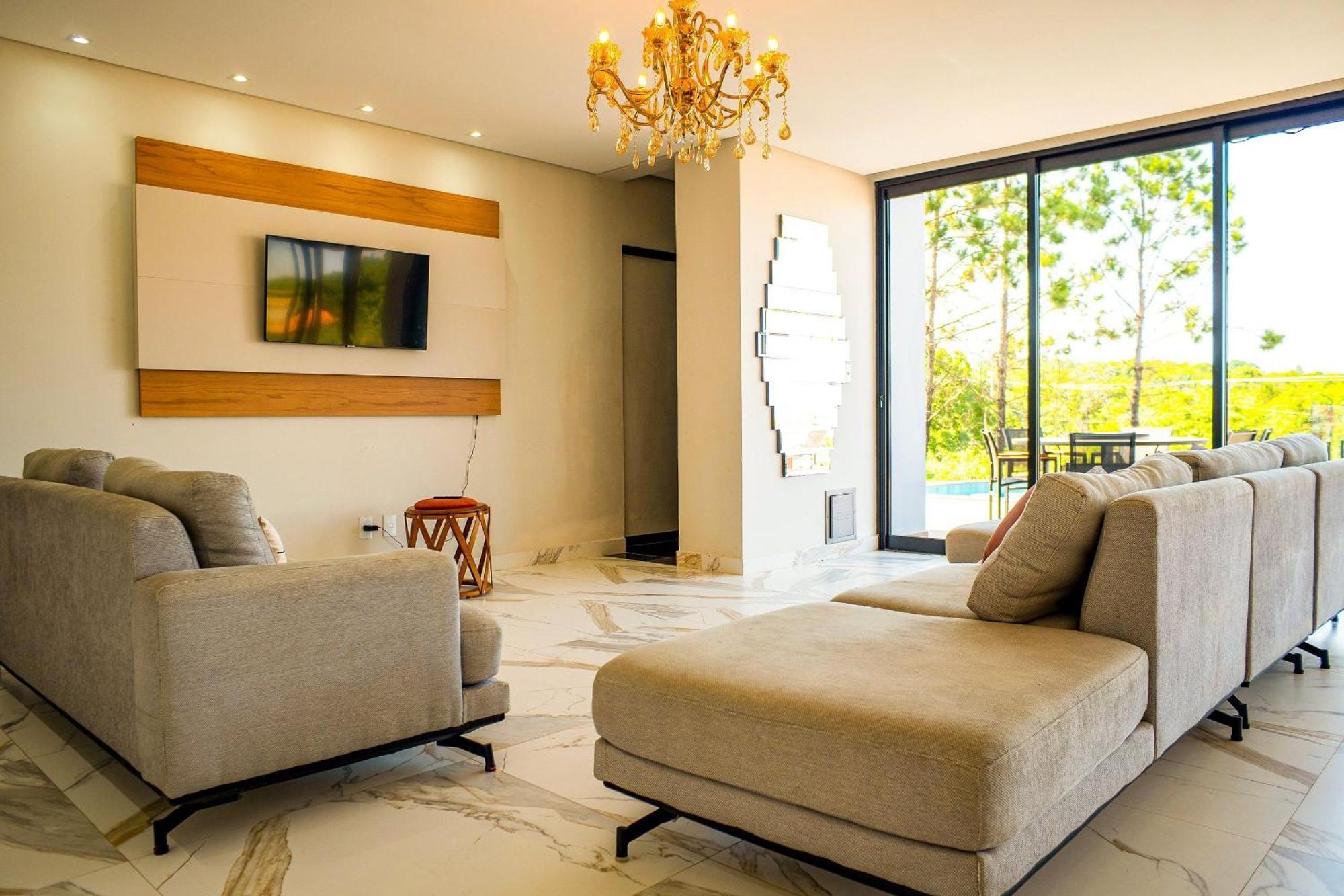 Pousada Com Piscina, Jacuzzi E Com Vista Em Capitolio - Casa Decore エクステリア 写真
