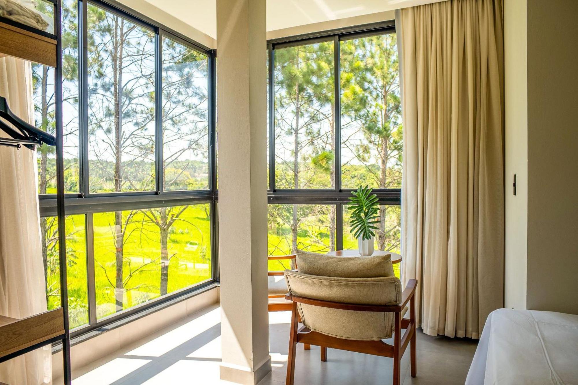 Pousada Com Piscina, Jacuzzi E Com Vista Em Capitolio - Casa Decore エクステリア 写真