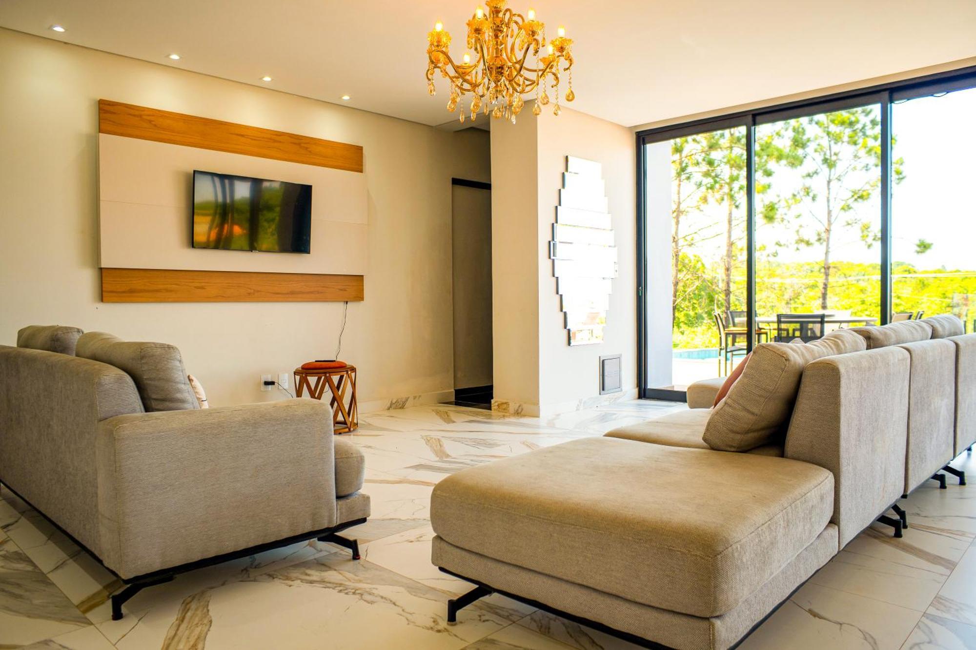 Pousada Com Piscina, Jacuzzi E Com Vista Em Capitolio - Casa Decore エクステリア 写真