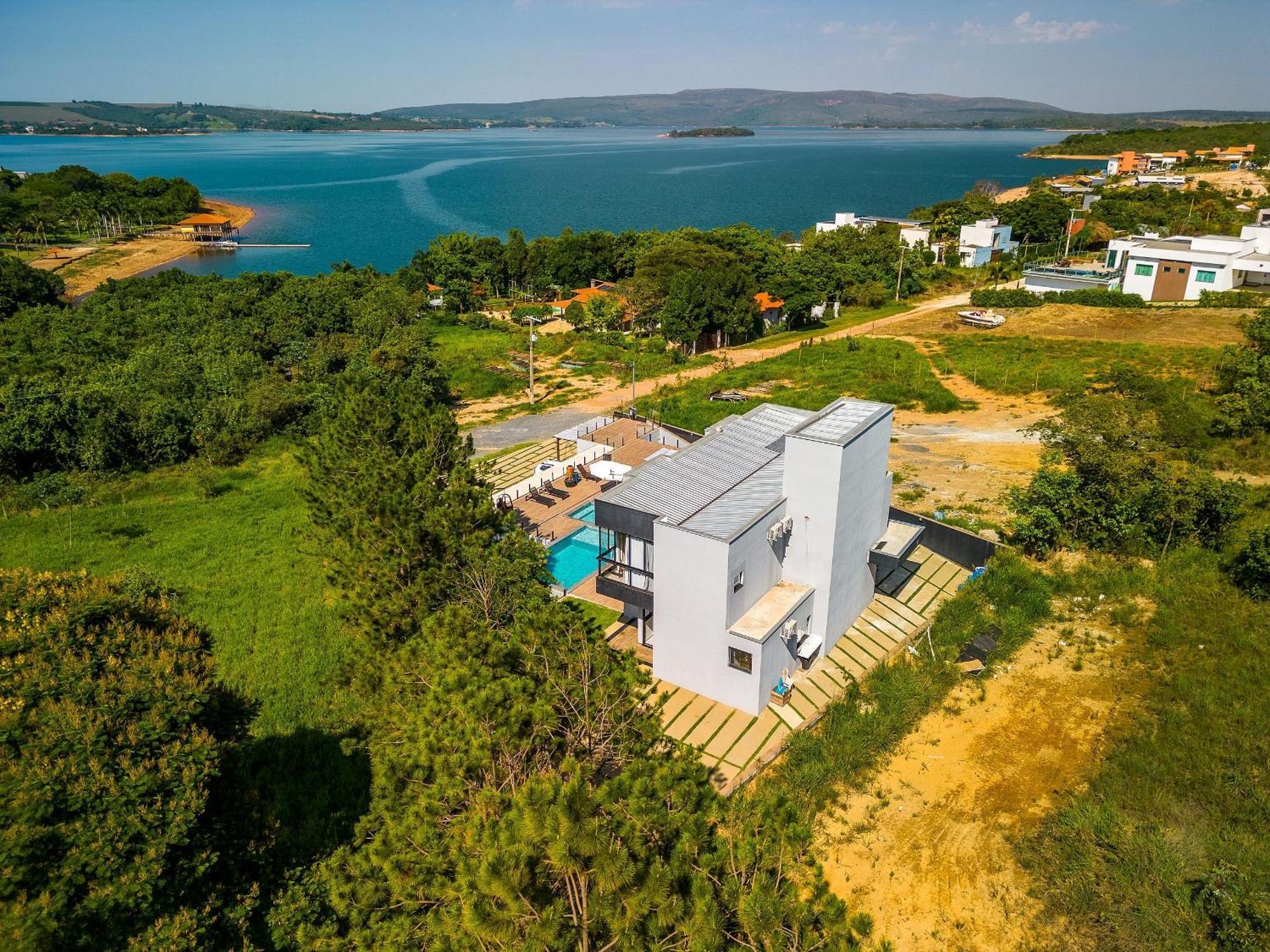 Pousada Com Piscina, Jacuzzi E Com Vista Em Capitolio - Casa Decore エクステリア 写真